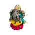 Clay Ganesh Idol Murti 3 Inches